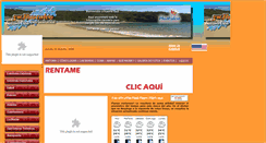Desktop Screenshot of huatulco.com.mx